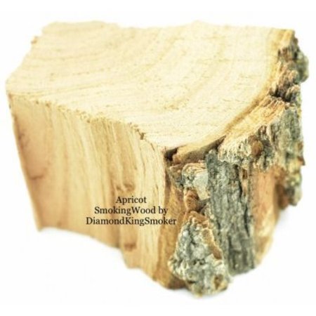 DIAMOND KING SMOKER 5LB Apricot Smokin Wood APRICOT 2.5-5C